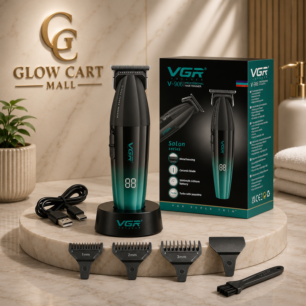 HAIR TRIMMER